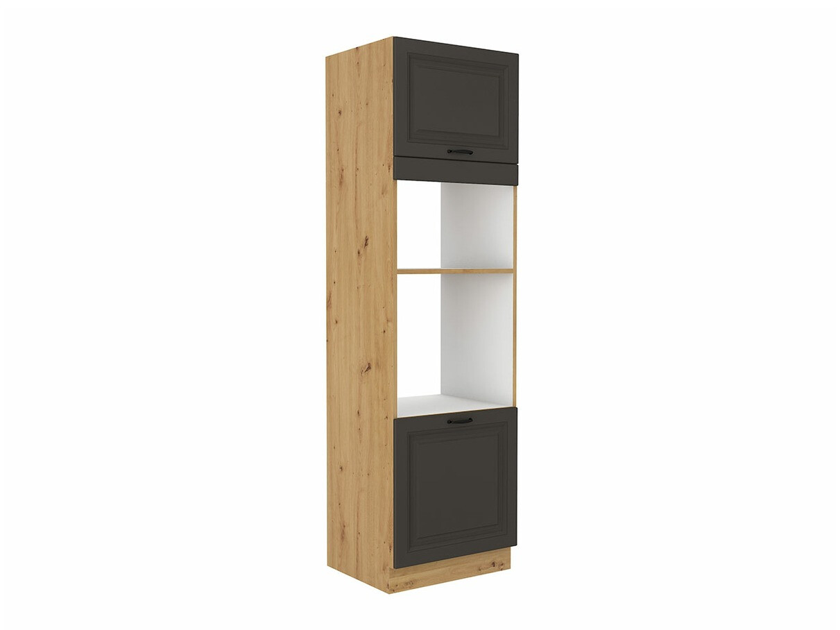 Modularna omarica za vgradne aparate Retro Grey 116