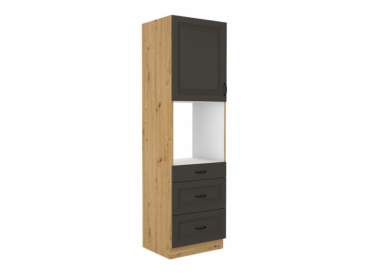 Modularna omarica za vgradne aparate Retro Grey 117