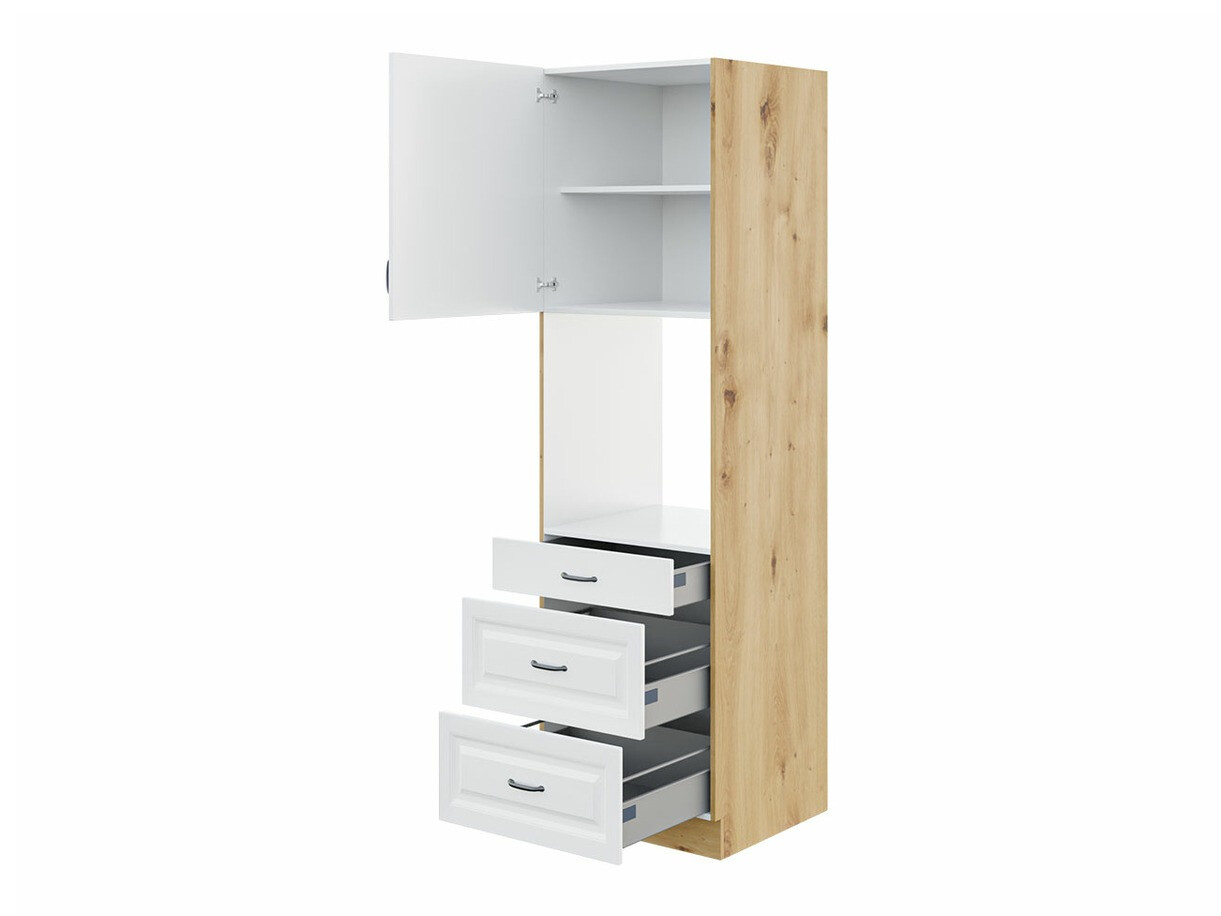 Modularna omarica za vgradne aparate Retro Grey 117