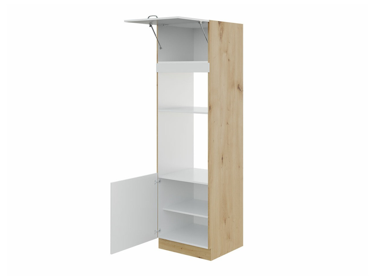 Modularna omarica za vgradne aparate Retro White 116