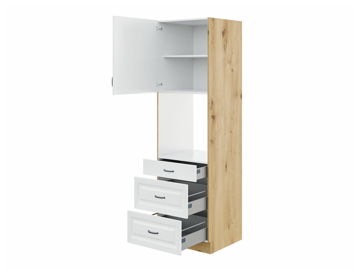 Modularna omarica za vgradne aparate Retro White 117