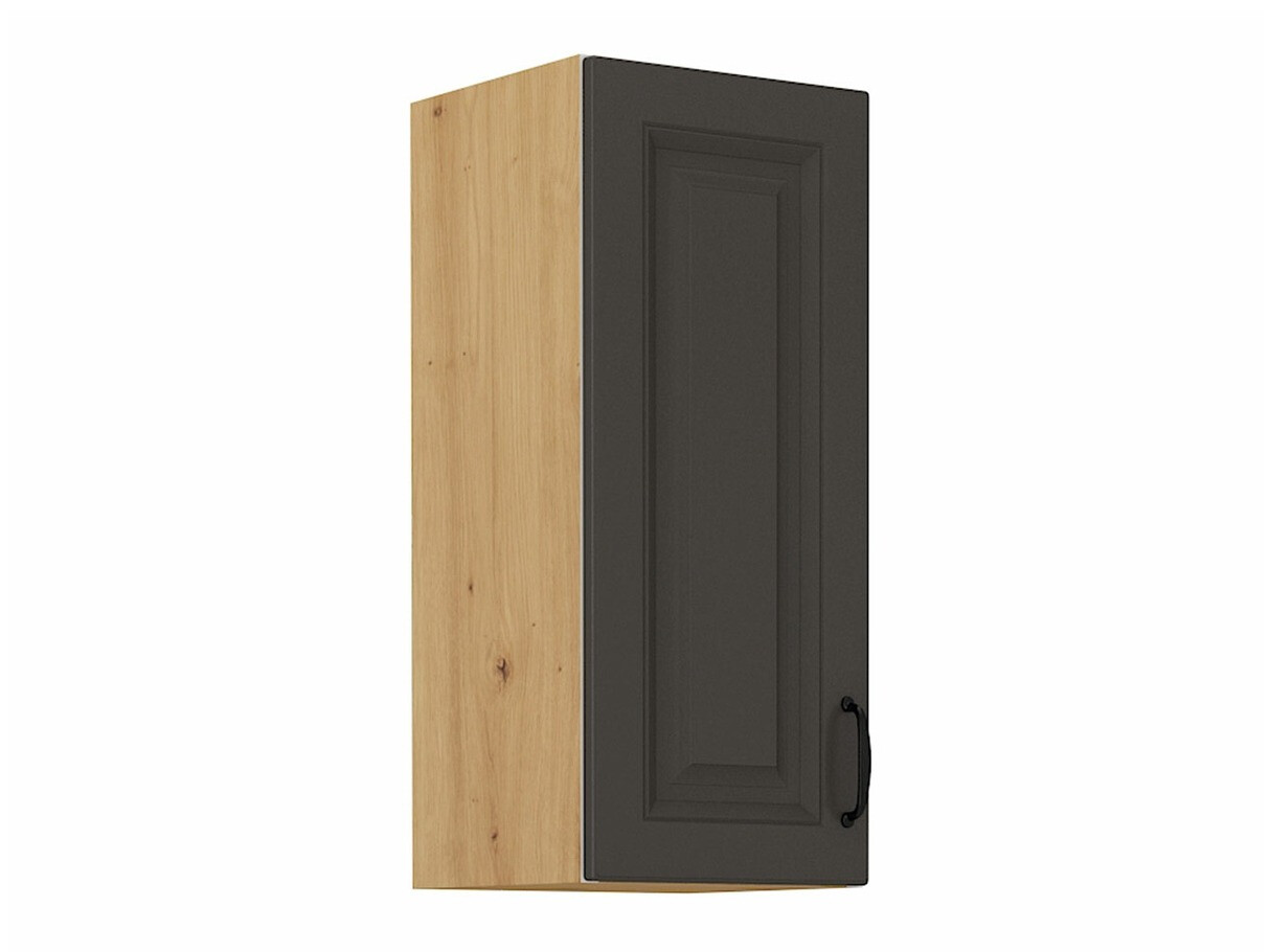 Modularna stenska omarica Retro Grey 123
