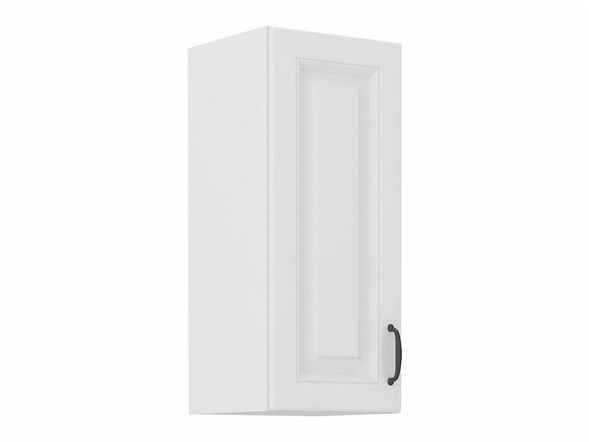 Modularna stenska omarica Retro White 123