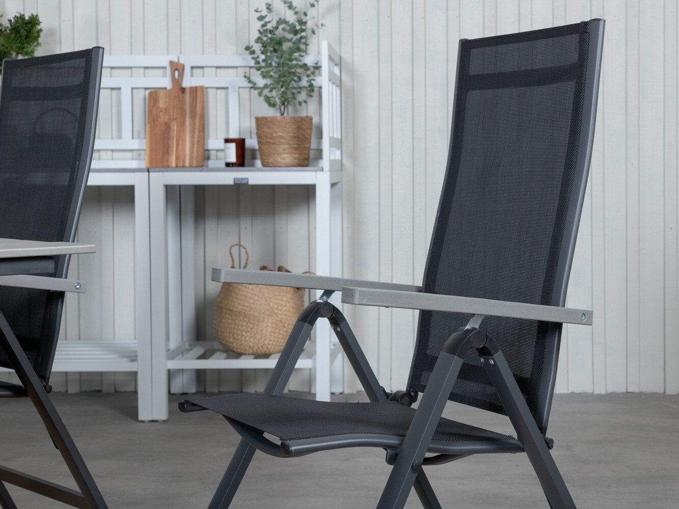 Komplet mize in stolov Dallas 697