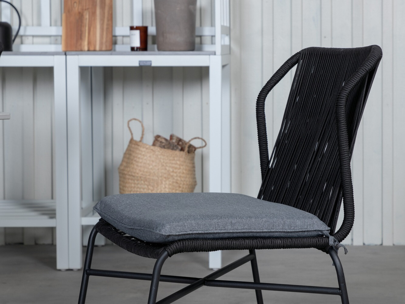 Komplet mize in stolov Dallas 698