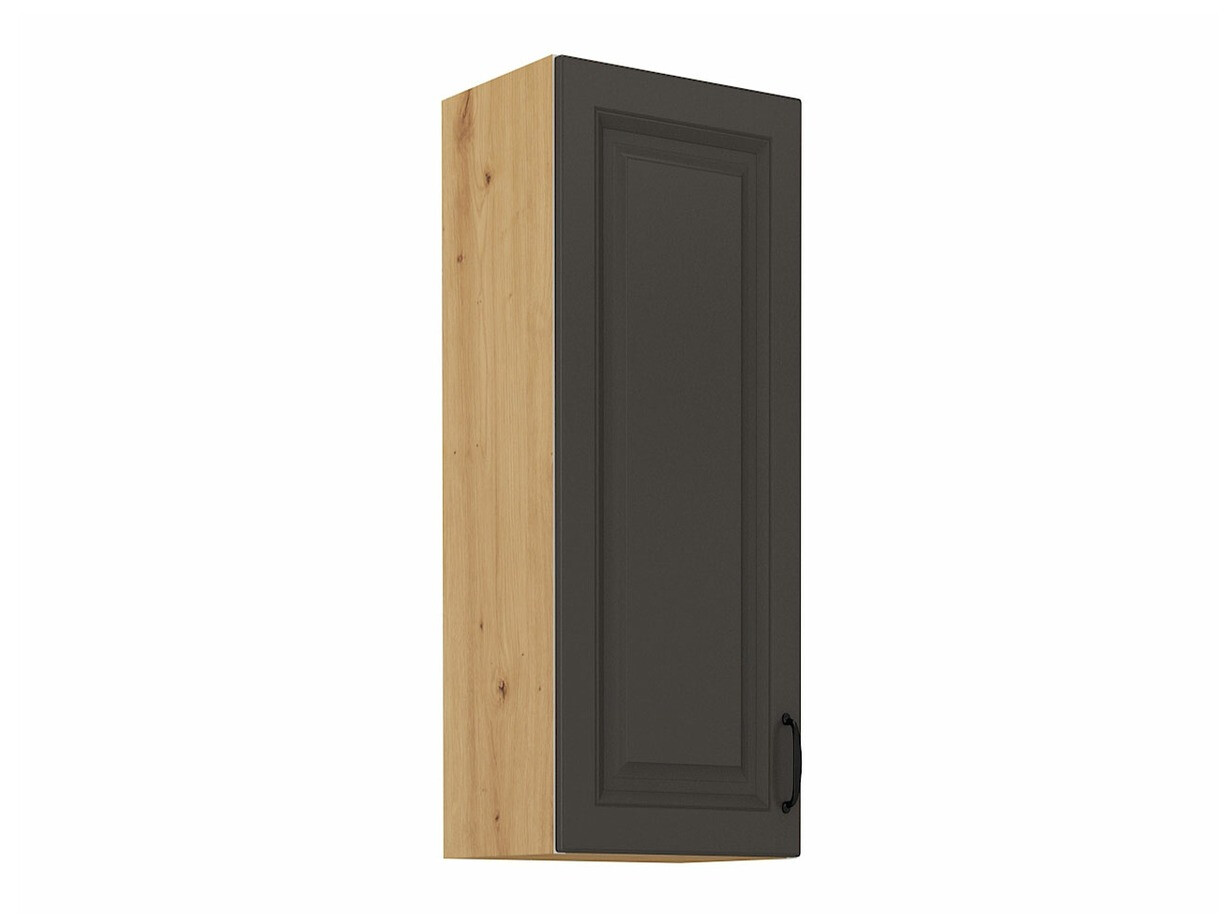 Modularna stenska omarica Retro Grey 124