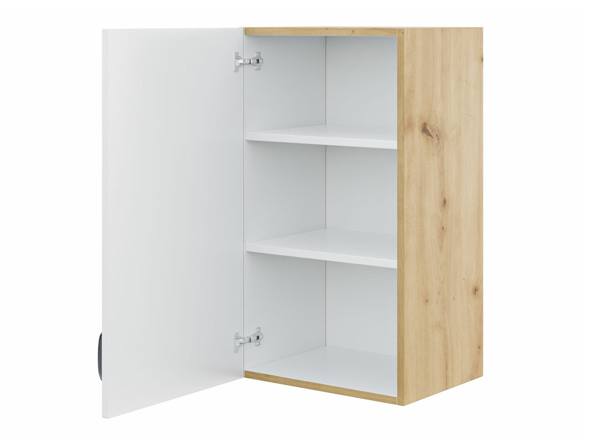 Modularna stenska omarica Retro Grey 126