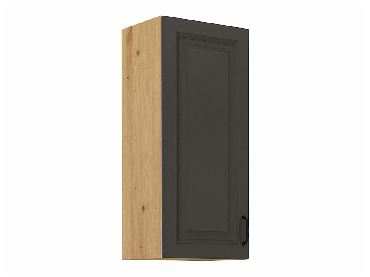 Modularna stenska omarica Retro Grey 127