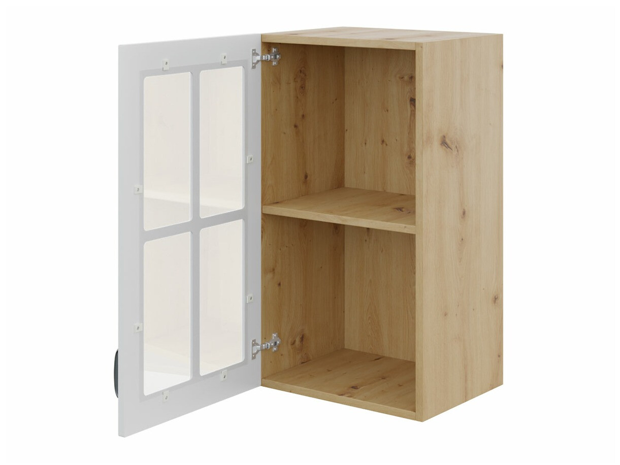 Modularna stenska omarica Retro Grey 128