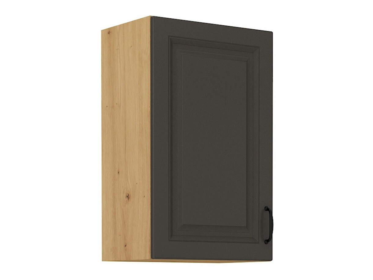 Modularna stenska omarica Retro Grey 130