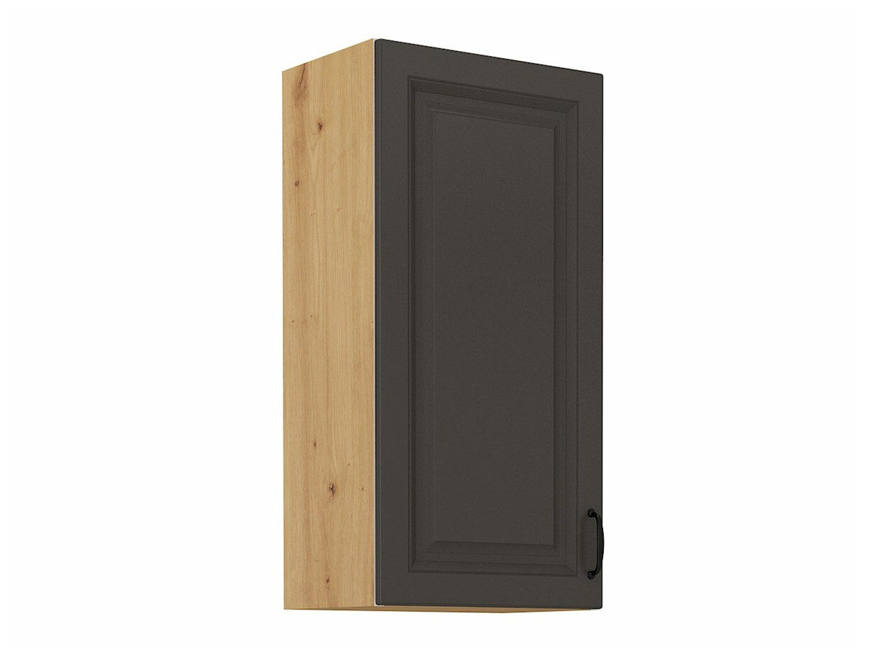 Modularna stenska omarica Retro Grey 131