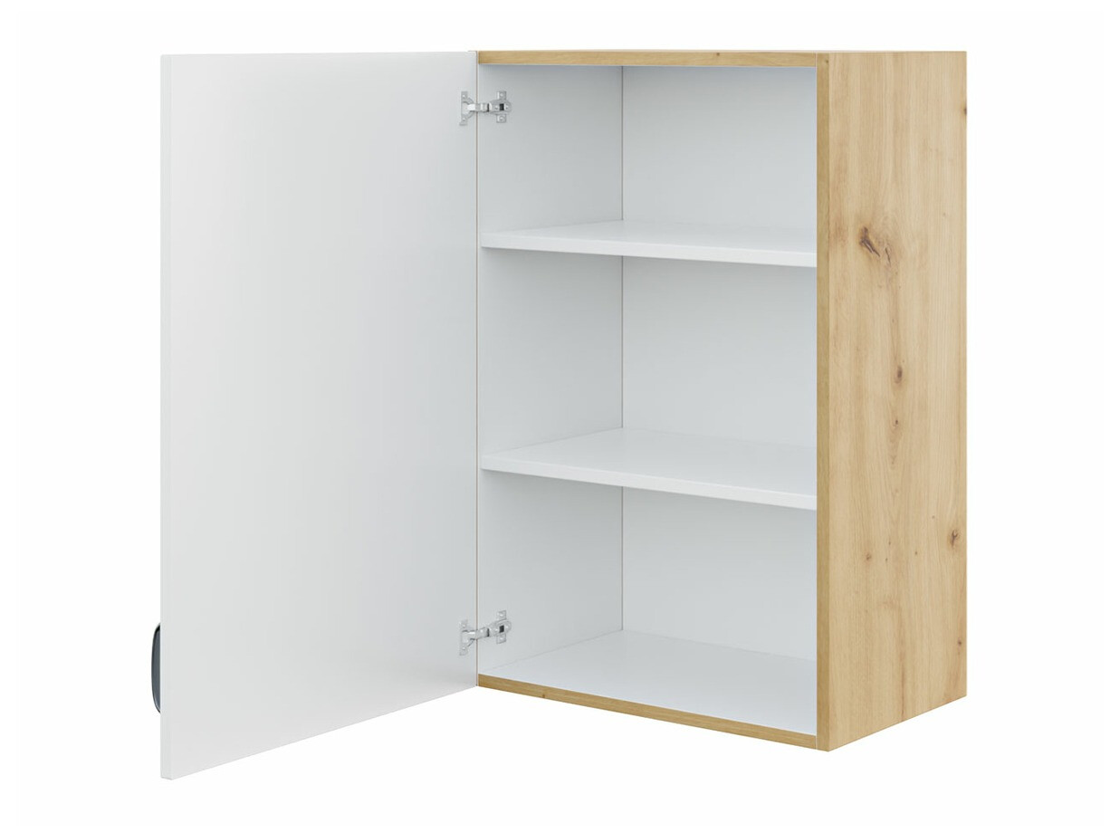 Modularna stenska omarica Retro Grey 132