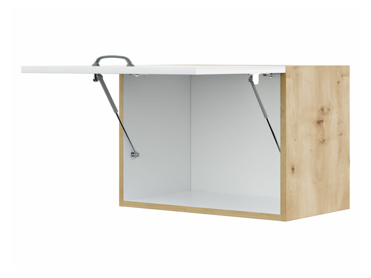 Modularna stenska omarica Retro Grey 134