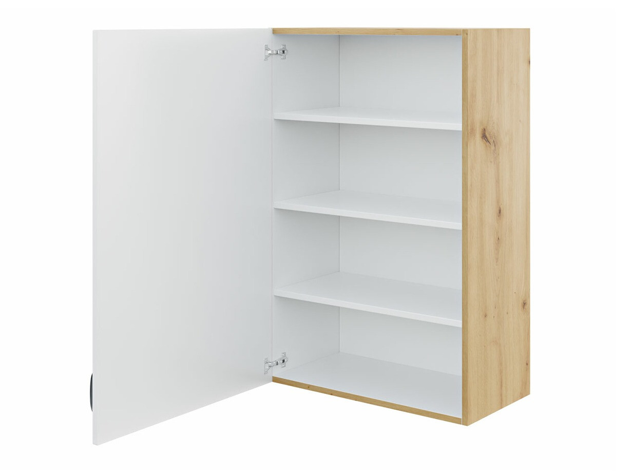 Modularna stenska omarica Retro Grey 136