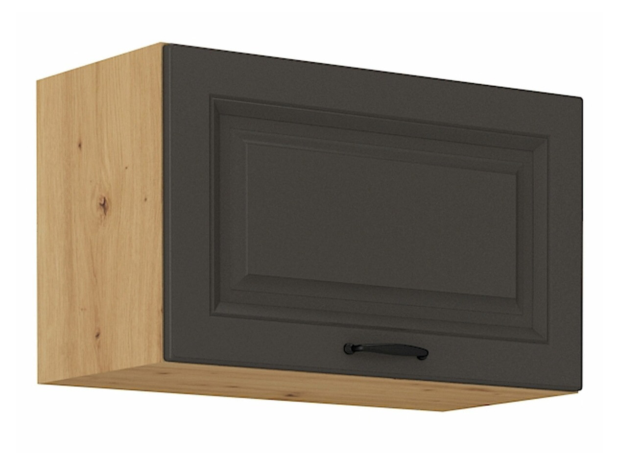 Modularna stenska omarica Retro Grey 137