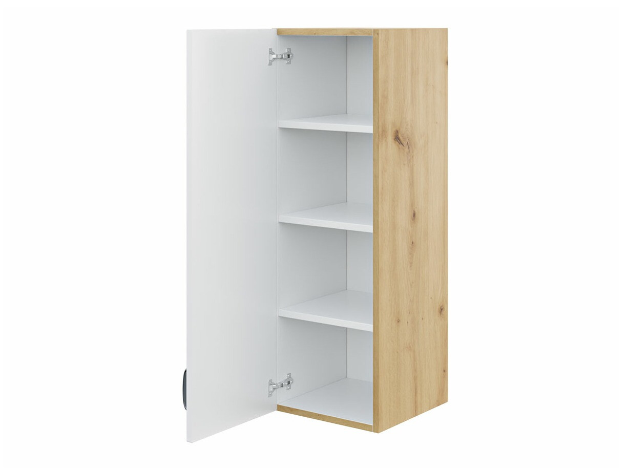 Modularna stenska omarica Retro White 124