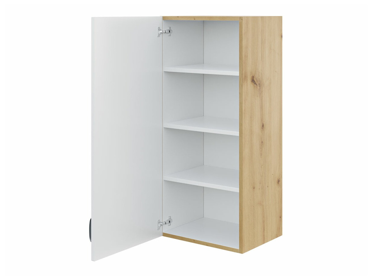 Modularna stenska omarica Retro White 127