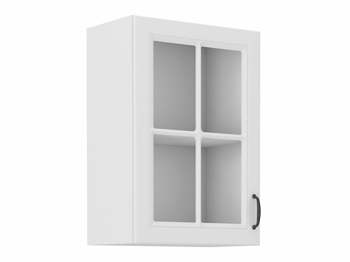 Modularna stenska omarica Retro White 128