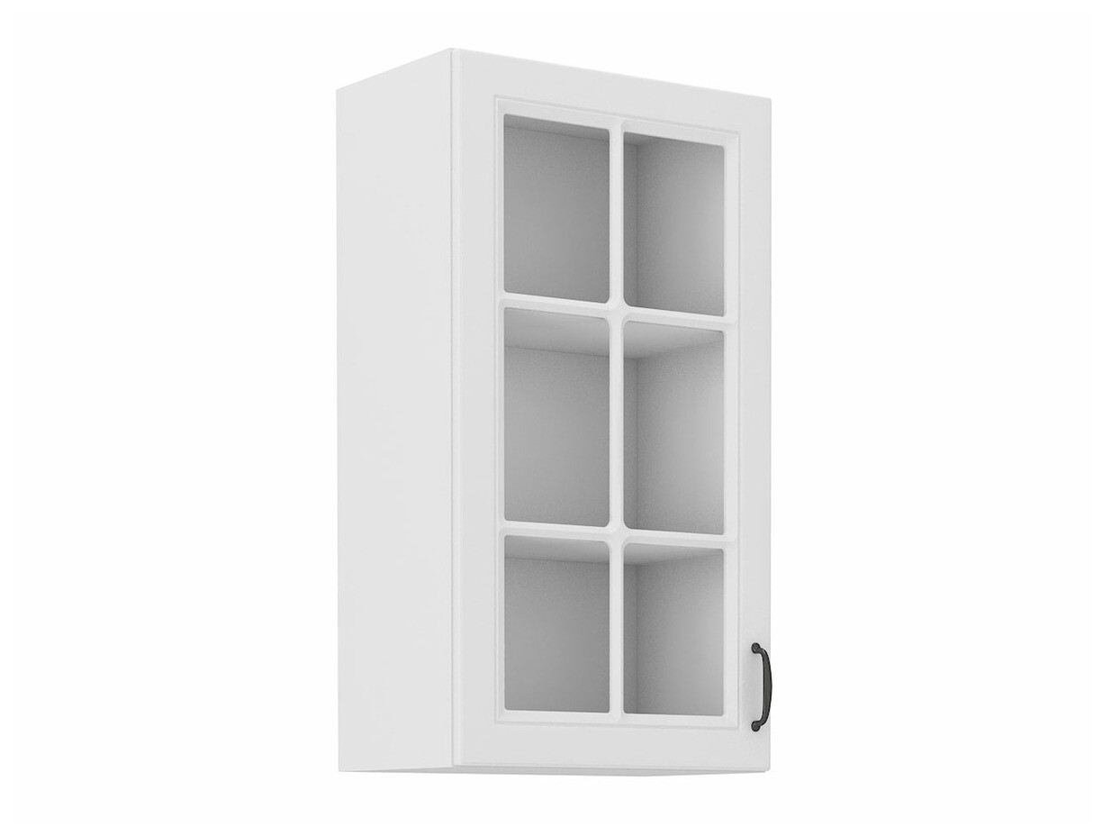 Modularna stenska omarica Retro White 129