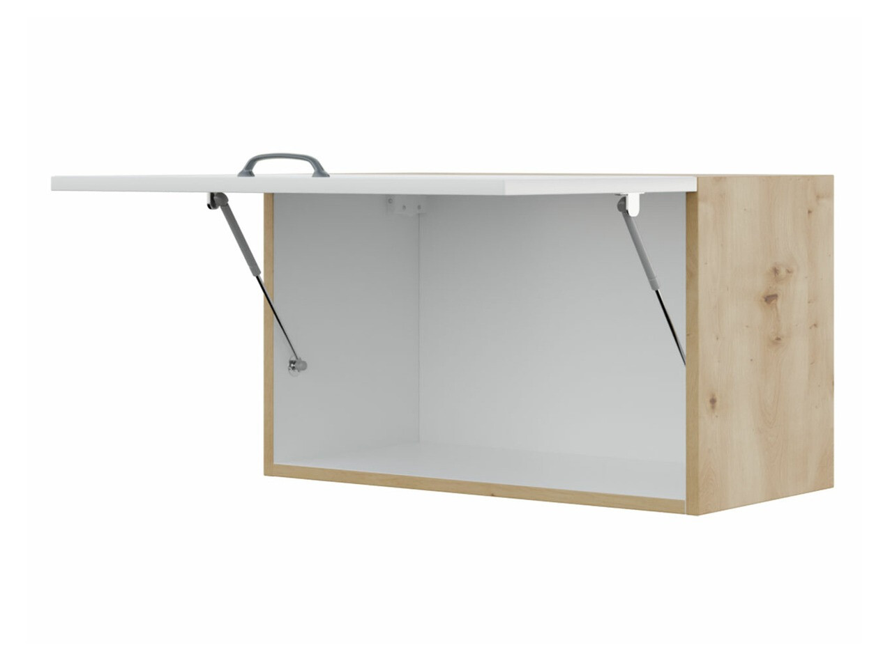 Modularna stenska omarica Retro White 138