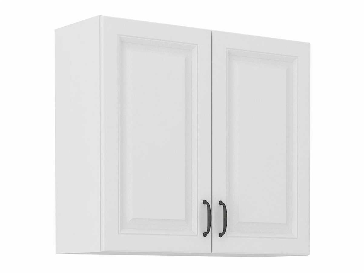 Modularna stenska omarica Retro White 139