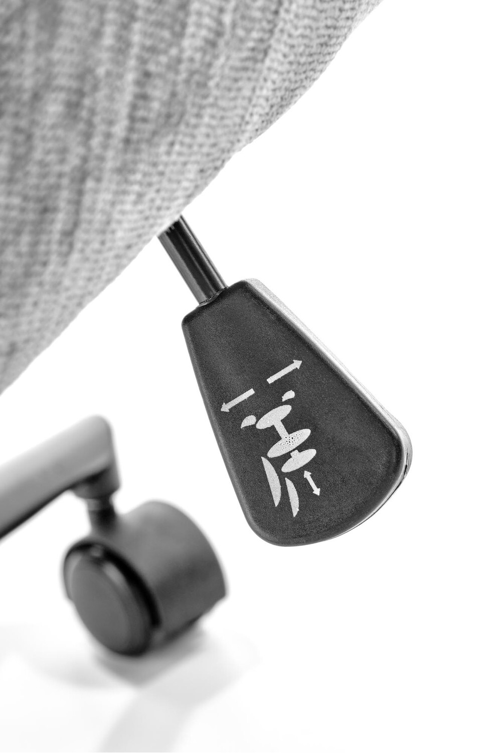 Pisarniški stol Houston 1262 (Svetlo siva)