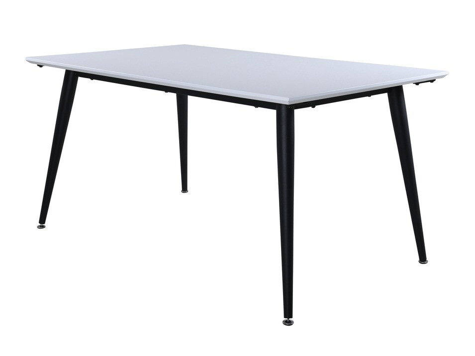 Jedilniški komplet Dallas 2731 (Svetlo siva + Črna)