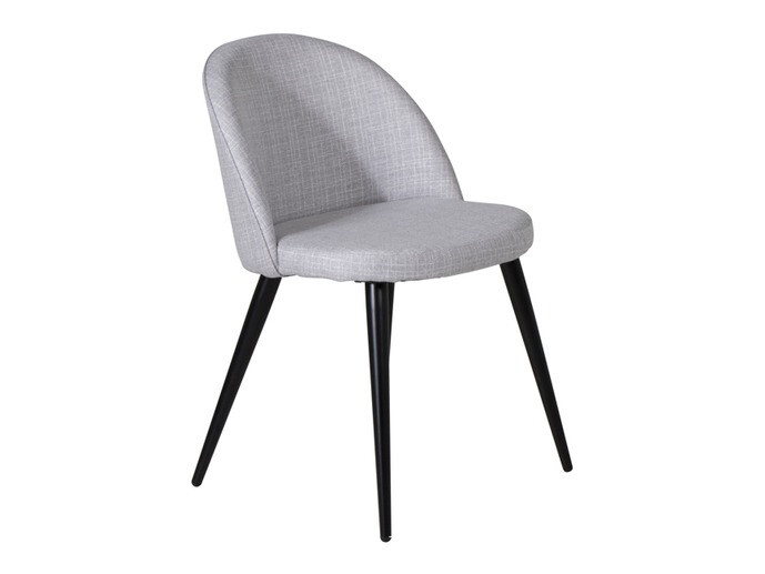 Jedilniški komplet Dallas 2731 (Svetlo siva + Črna)