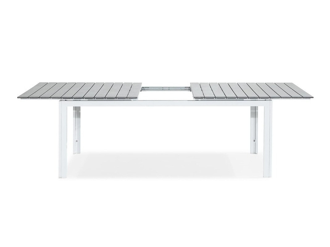 Komplet mize in stolov Comfort Garden 1492 (Siva)