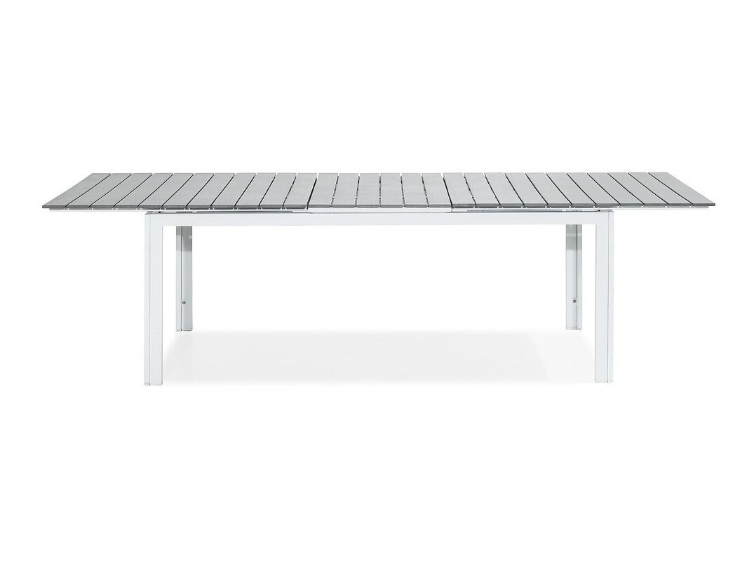 Komplet mize in stolov Comfort Garden 1492 (Siva)