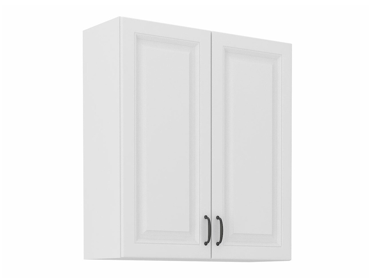 Modularna stenska omarica Retro White 140