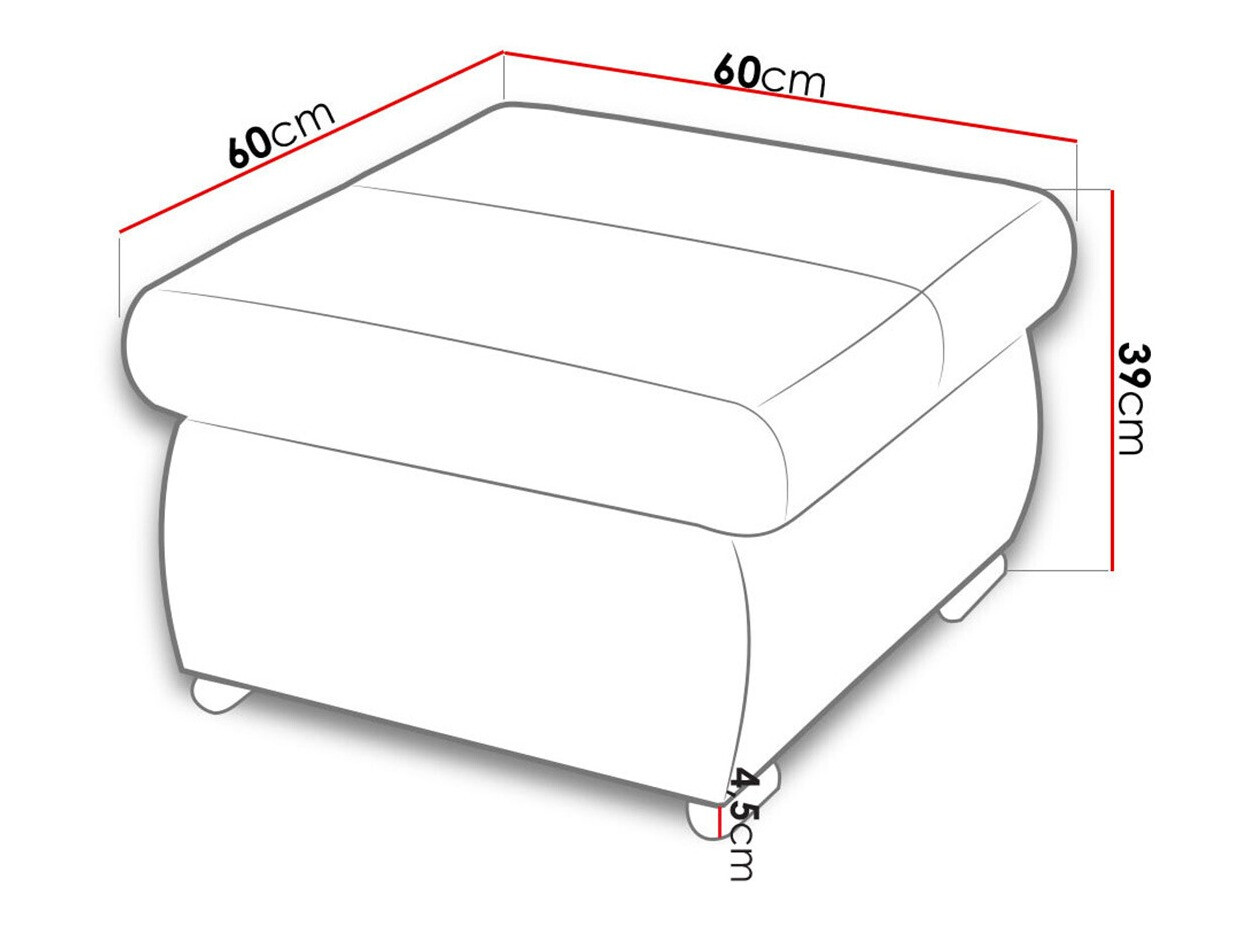 Tabure Comfivo Nitor (Venus Velvet 2932)