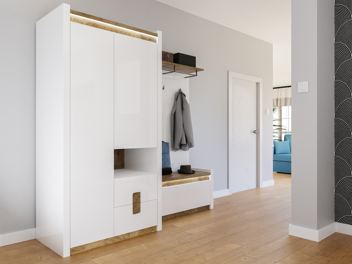 Garderobna omara Cirevai 106