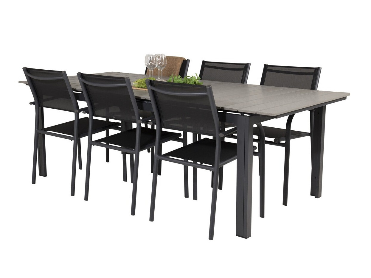 Komplet mize in stolov Dallas 2518