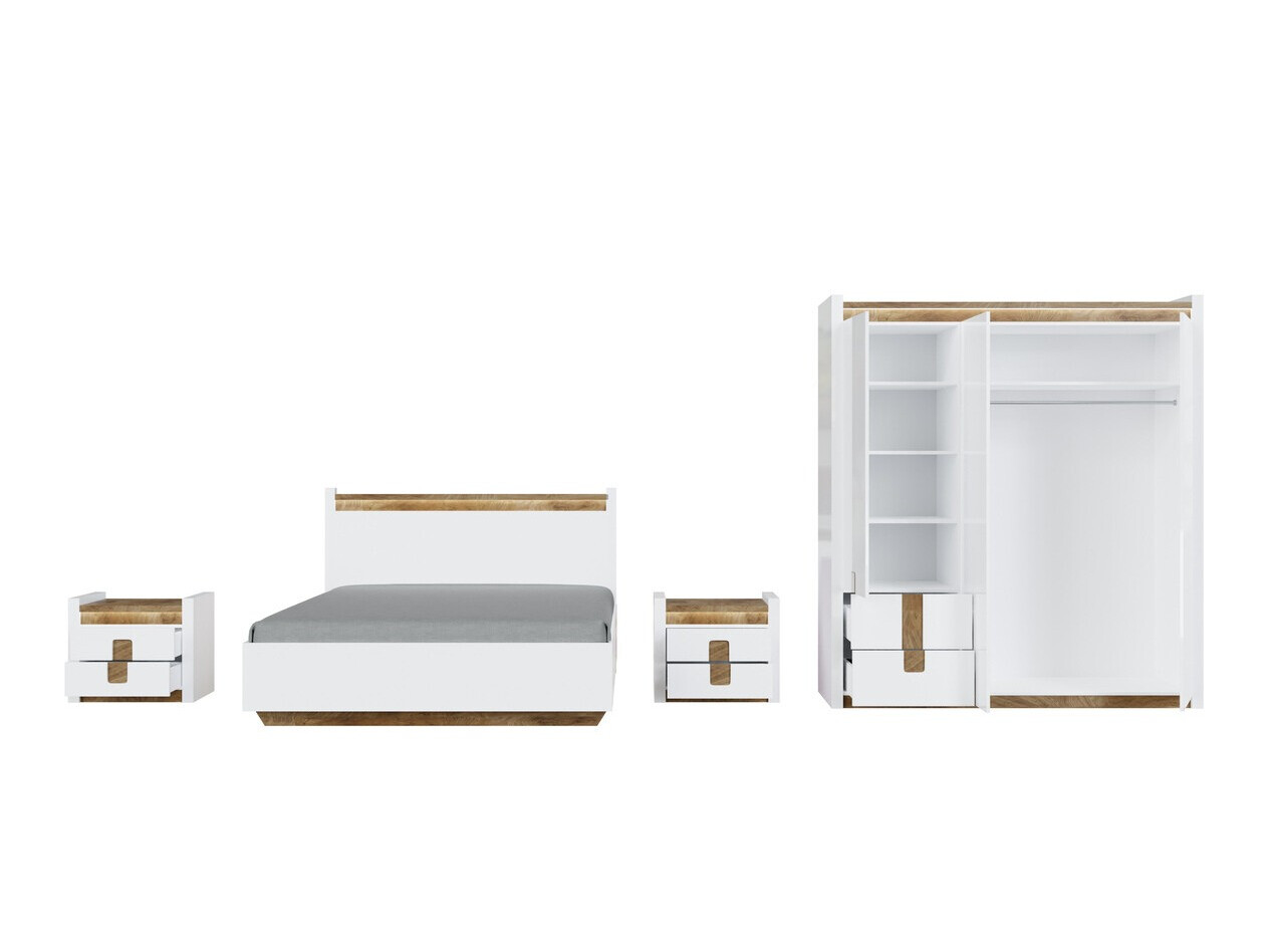 Komplet spalnic Cirevai 136