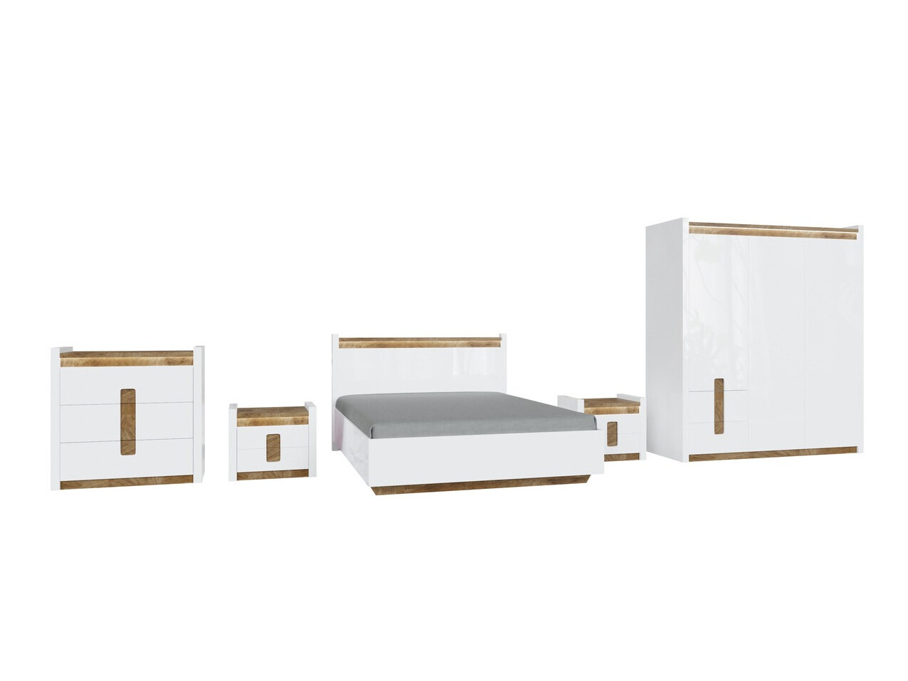 Komplet spalnic Cirevai 136