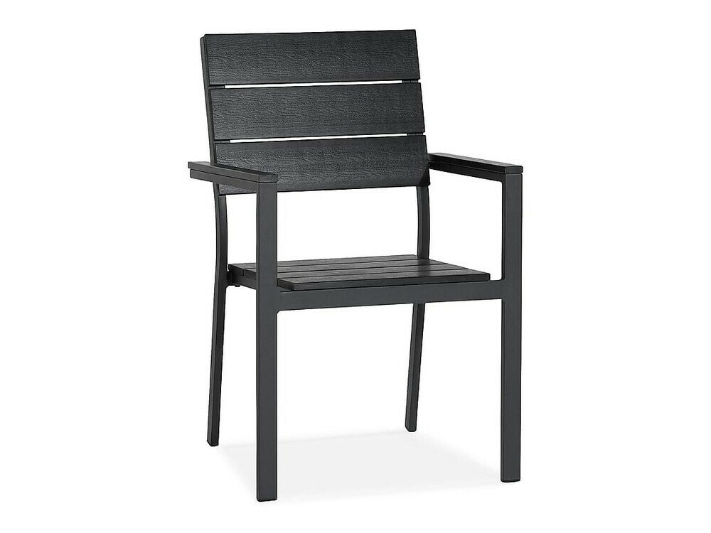 Vrtni stol Comfort Garden 1639 (Črna)