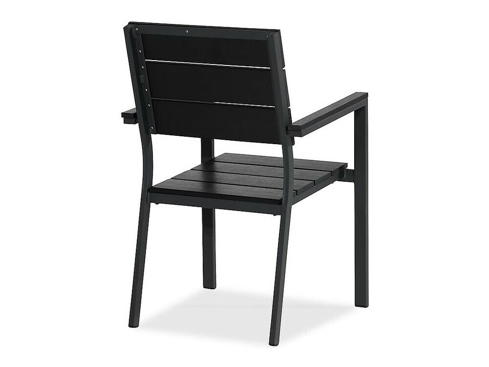 Vrtni stol Comfort Garden 1639 (Črna)
