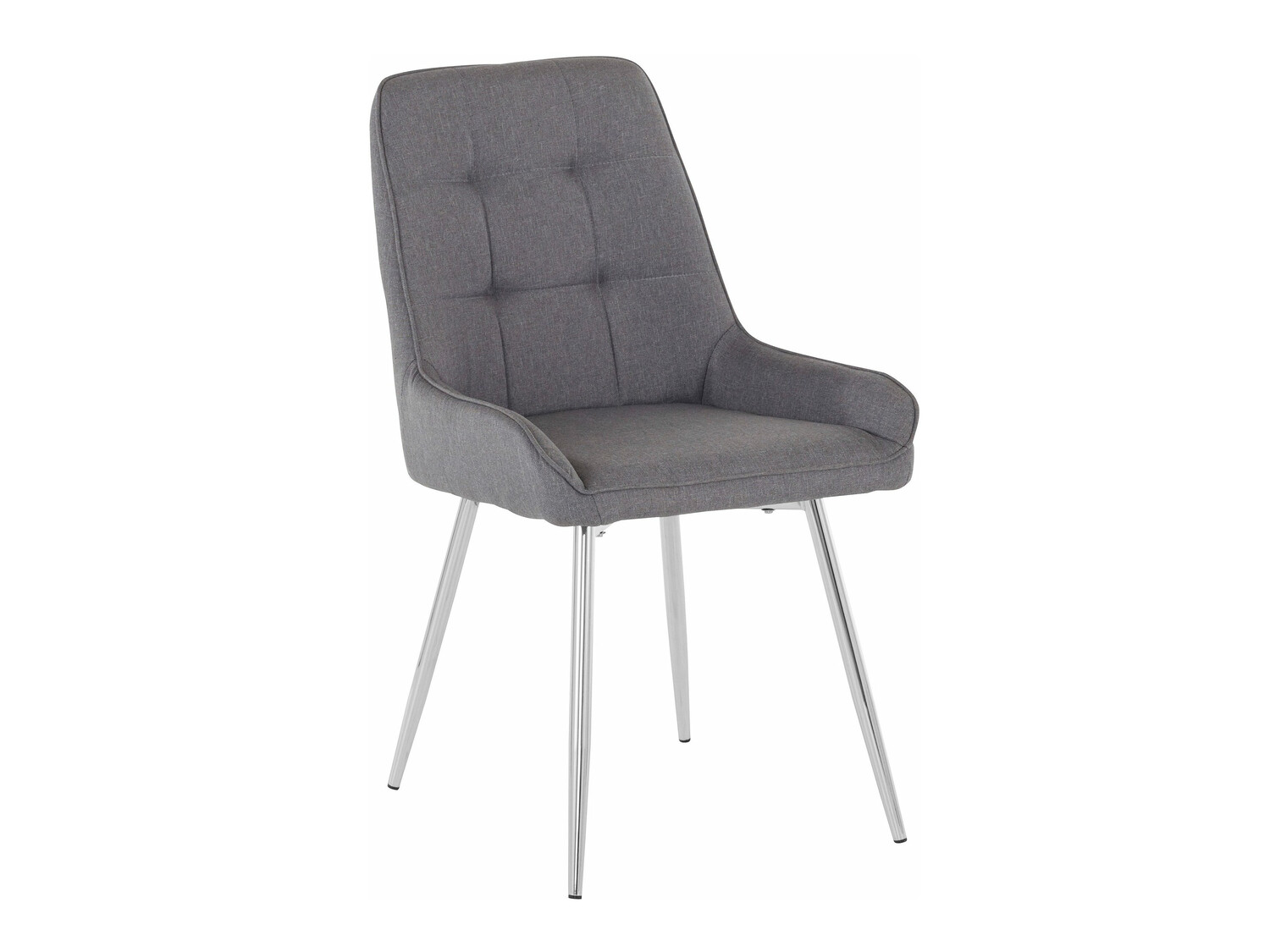 Komplet stolov Denton 1126 (Siva)