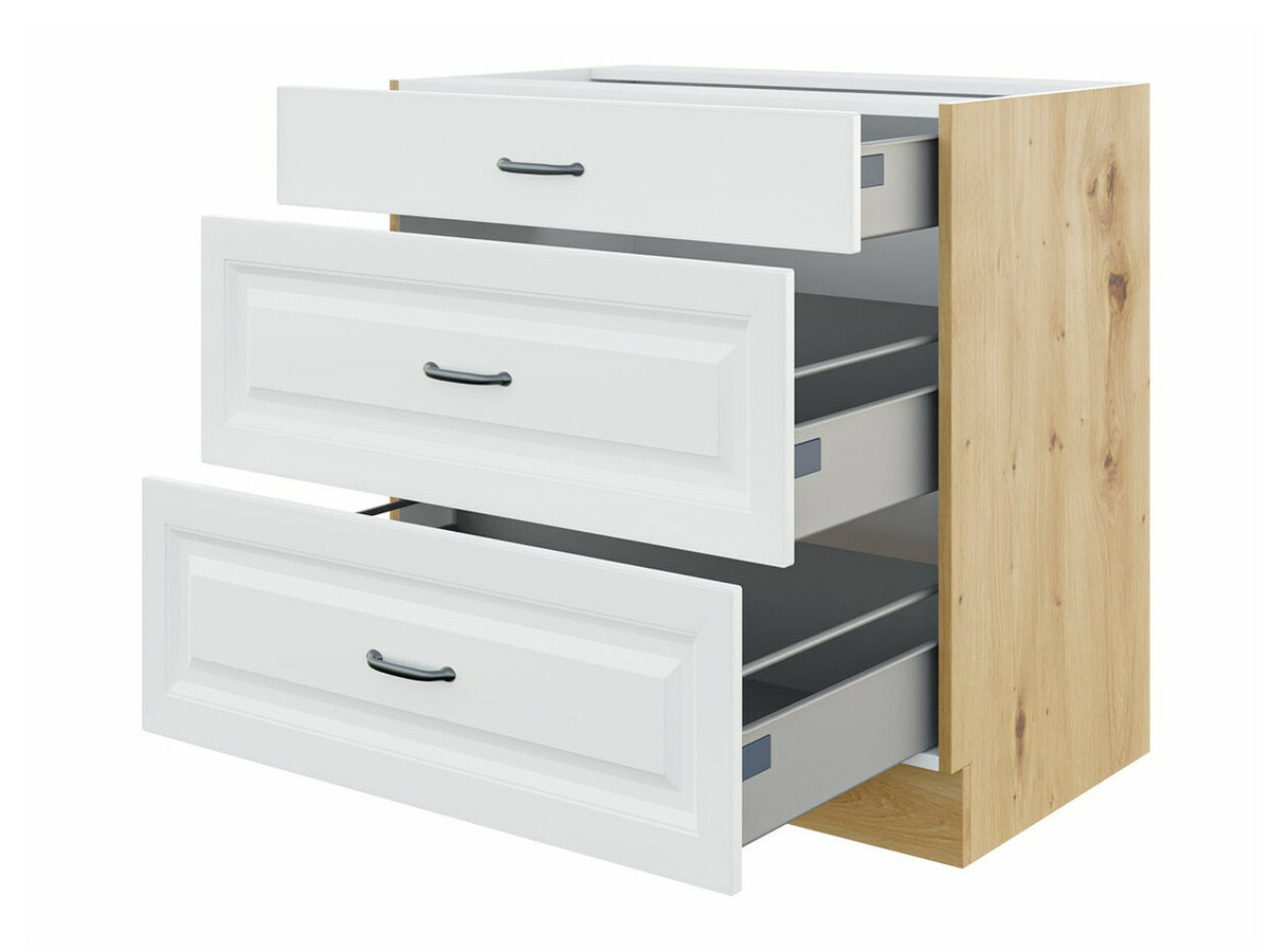 Modularni kuhinjski komplet Retro White 149