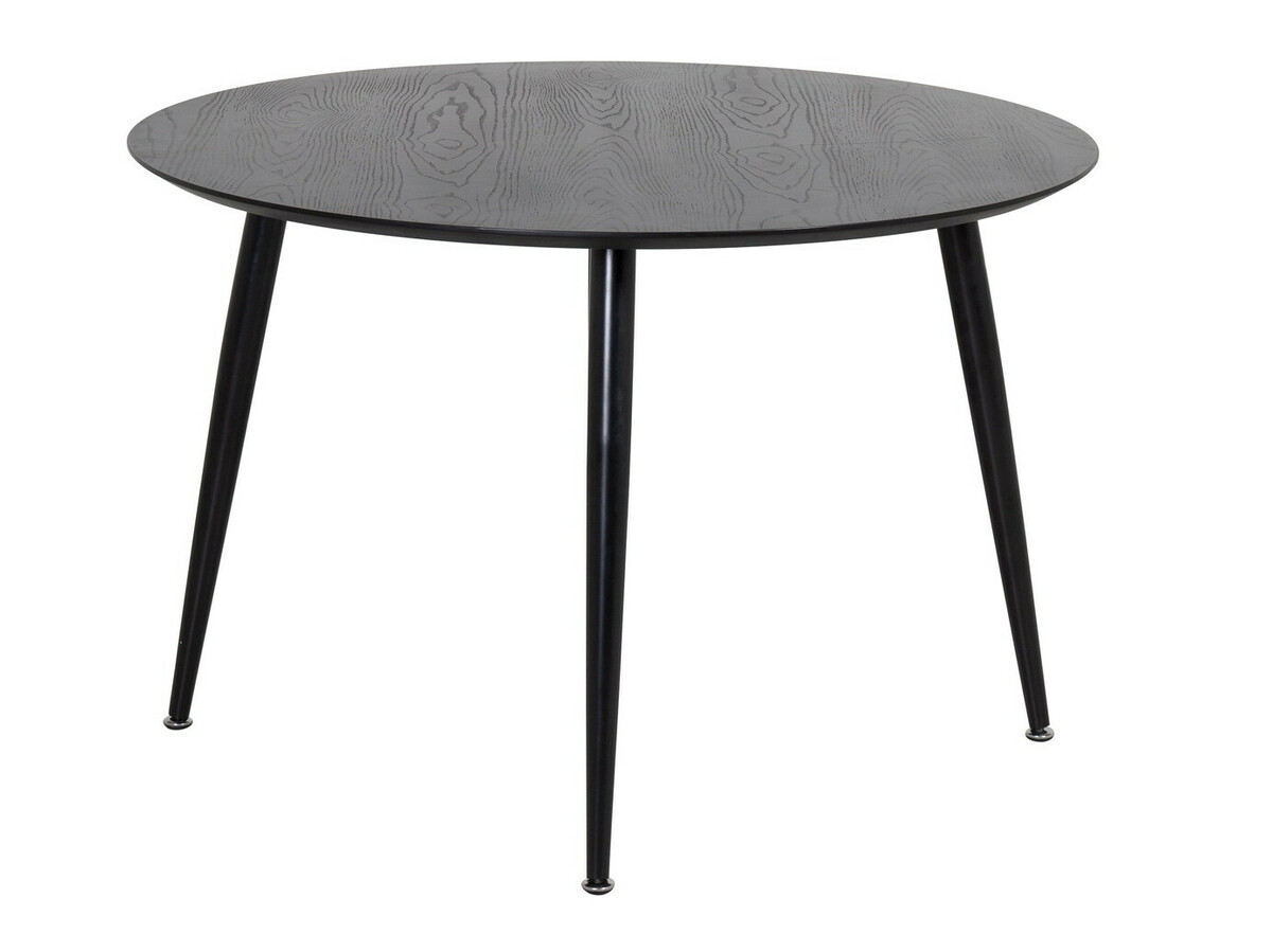 Jedilniški komplet Dallas 2545 (Siva + Črna)