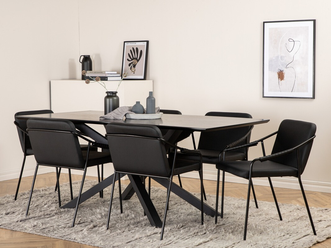 Jedilniški komplet Dallas 2657