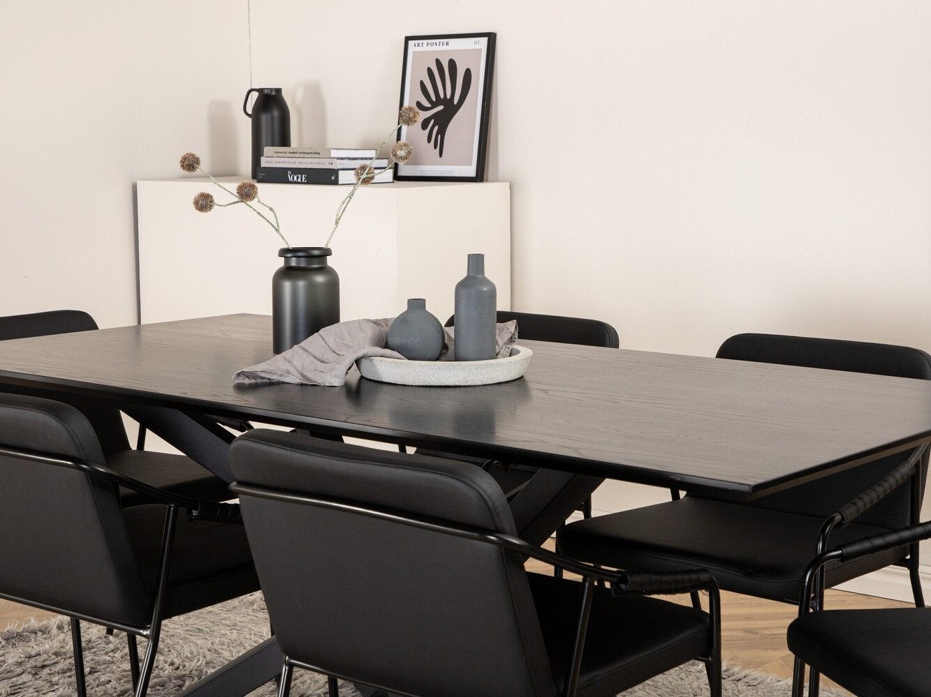 Jedilniški komplet Dallas 2657