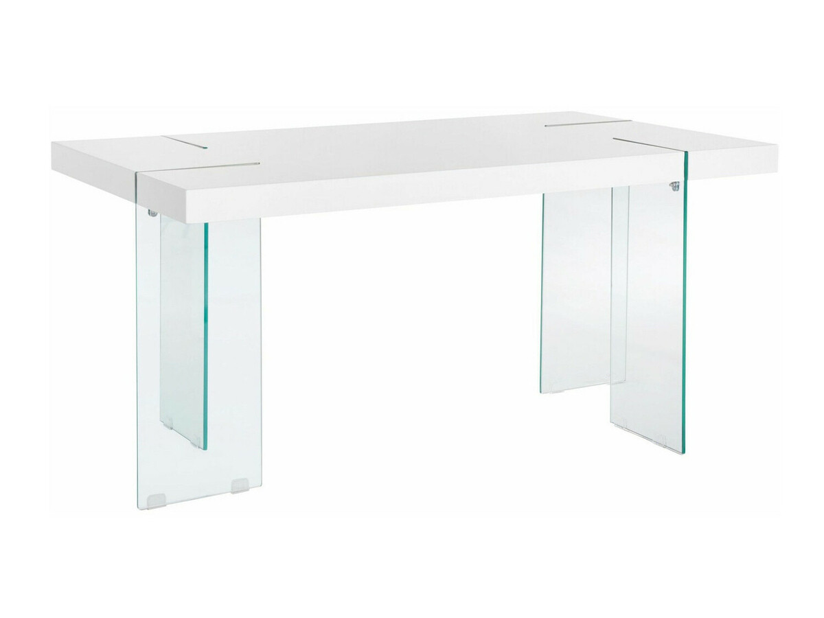 Jedilniški komplet Denton 1134 (Bela + Črna)