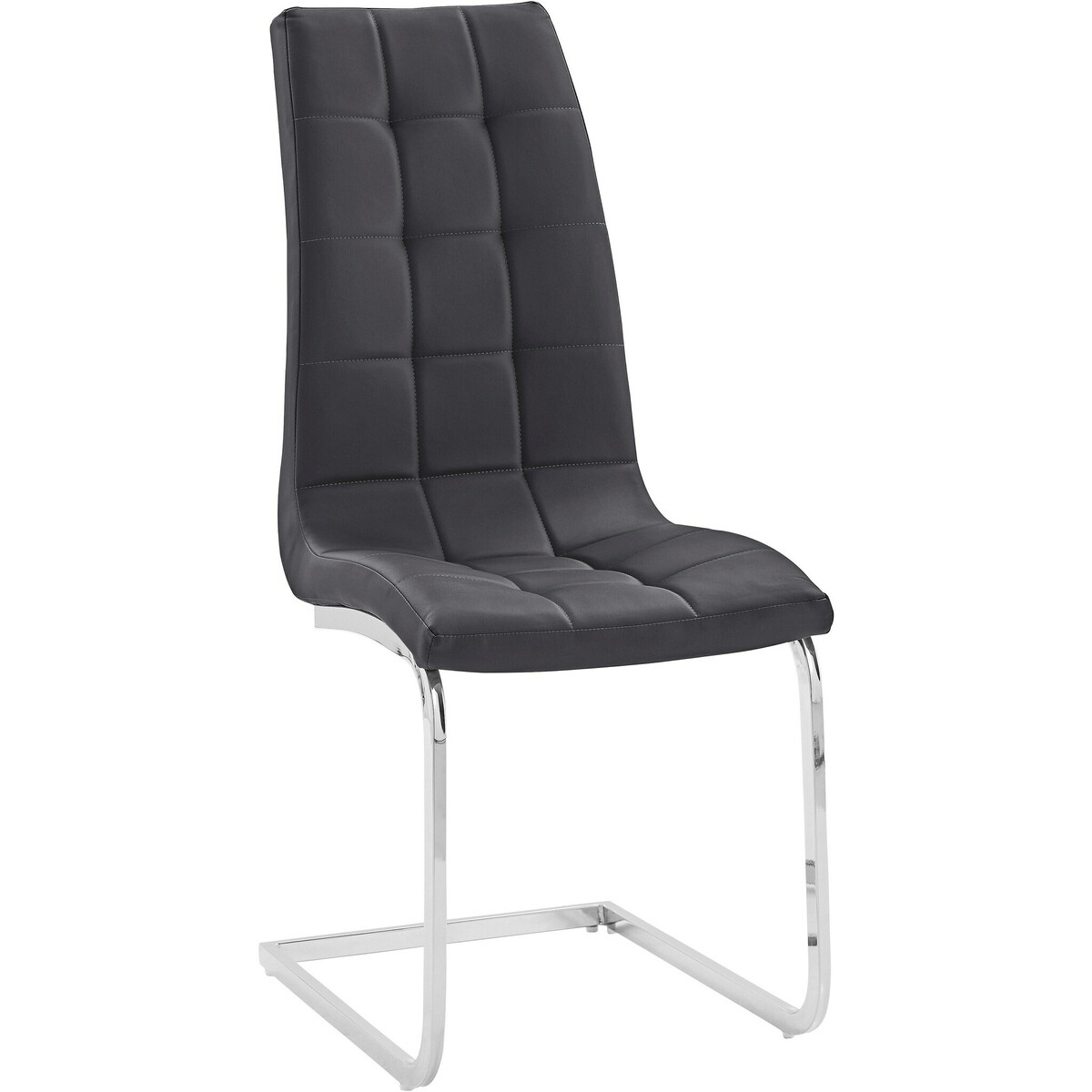 Jedilniški komplet Denton 1134 (Bela + Črna)