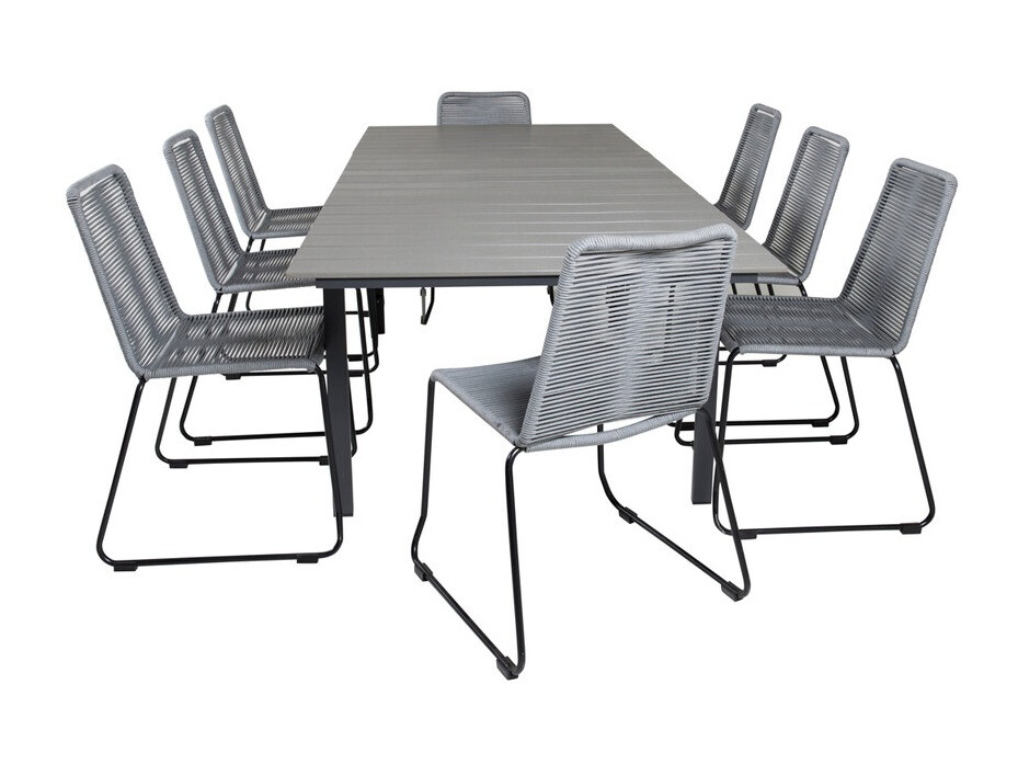 Komplet mize in stolov Dallas 3503