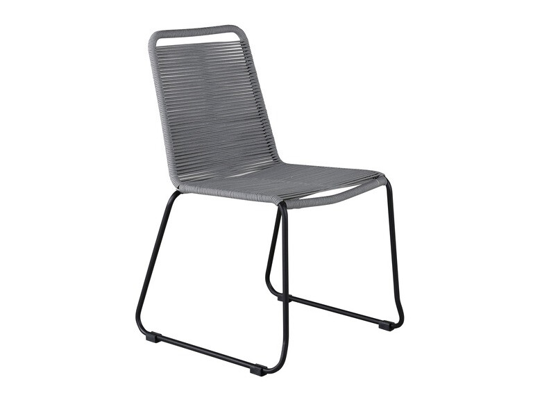 Komplet mize in stolov Dallas 3505 (Siva)