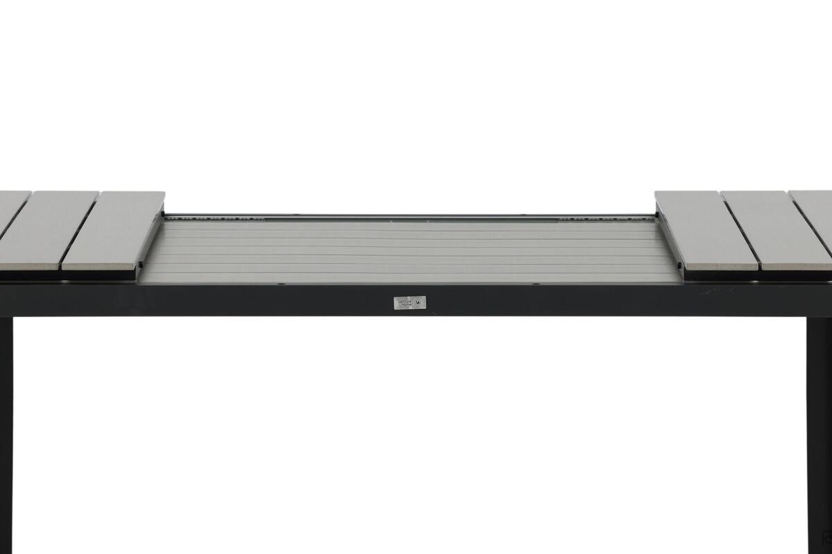 Komplet mize in stolov Dallas 3505 (Siva)