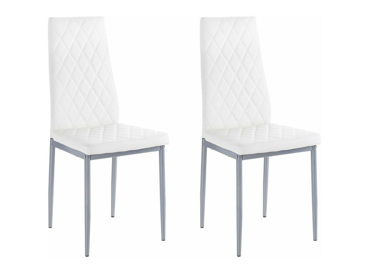 Jedilniški komplet Denton 1136 (Bela)