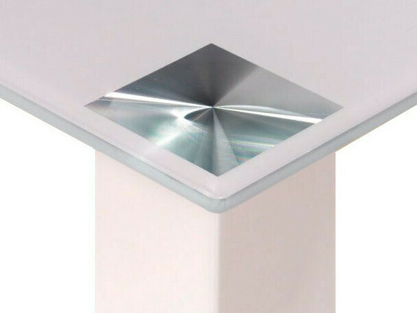 Jedilniški komplet Denton 1136 (Bela)